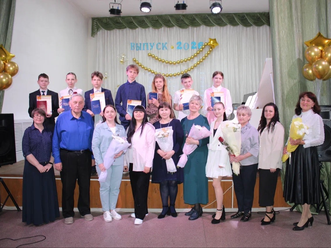Отчетный концерт "В слиянии музыки и танца".